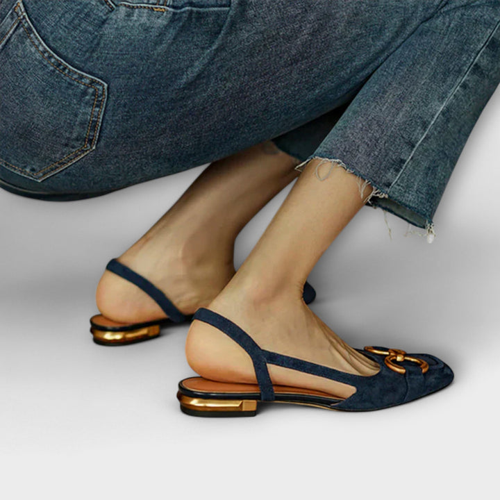 Mathilda – Orthopaedic Buckle Sandals