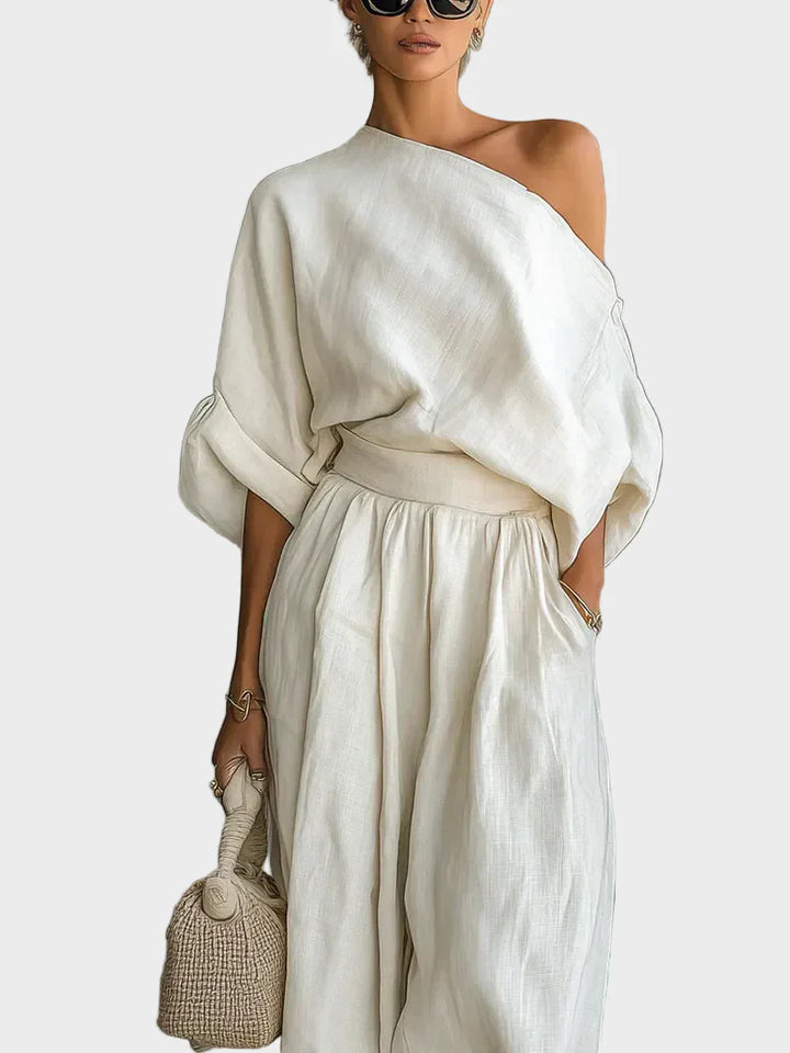 Mila - 2-Piece Set with Exposed Shoulders