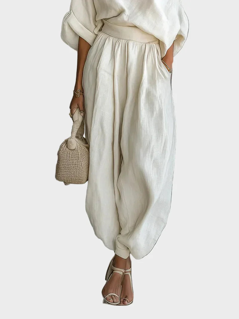 Mila - 2-Piece Set with Exposed Shoulders