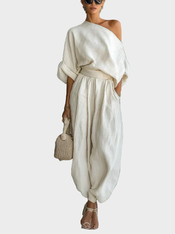 Mila - 2-Piece Set with Exposed Shoulders