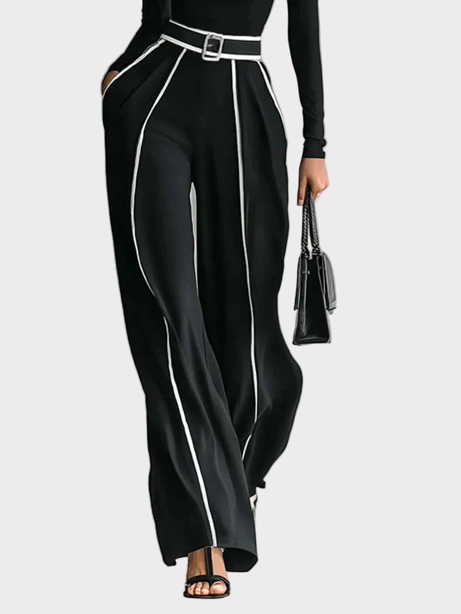 Loredana – elegant outfit with trousers