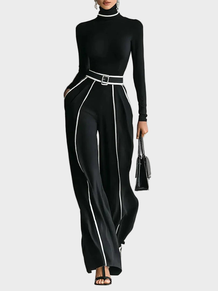 Loredana – elegant outfit with trousers