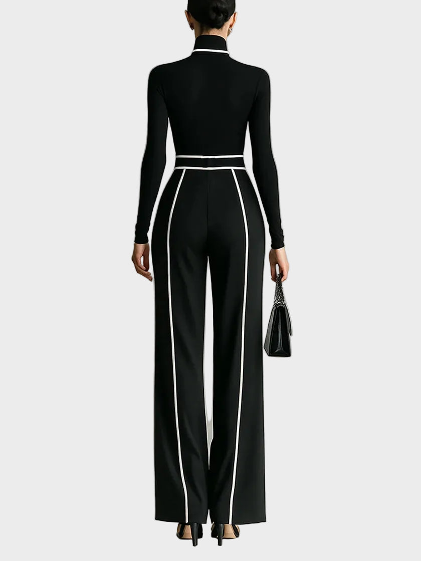 Loredana – elegant outfit with trousers
