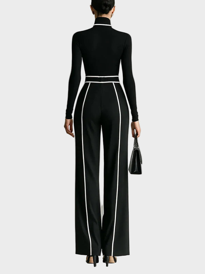Loredana – elegant outfit with trousers