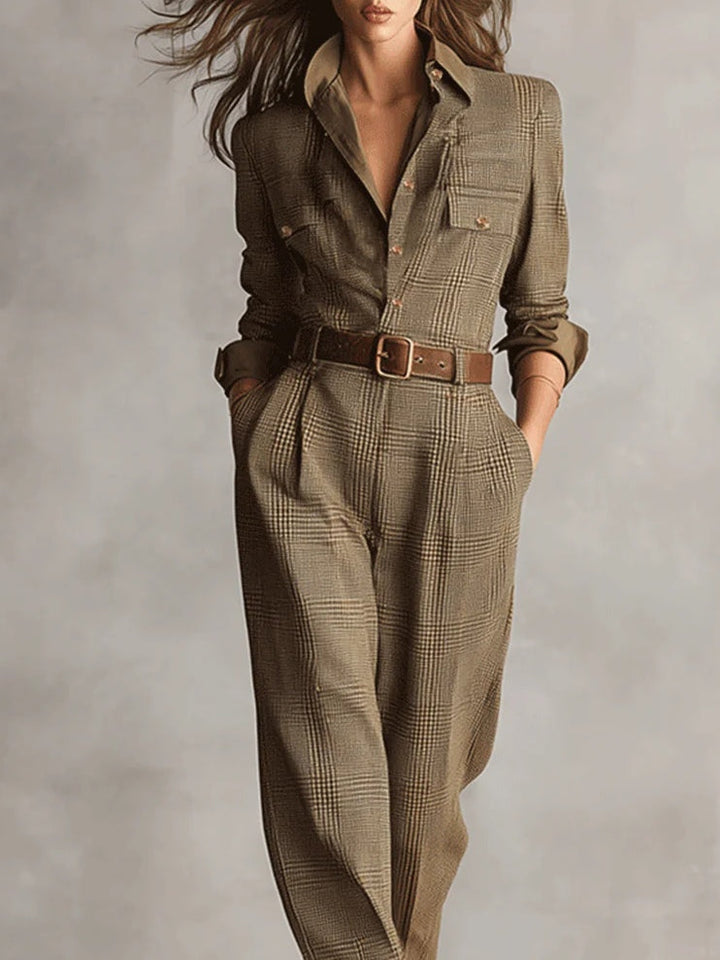 Renata - Modern Fitted Jumpsuit