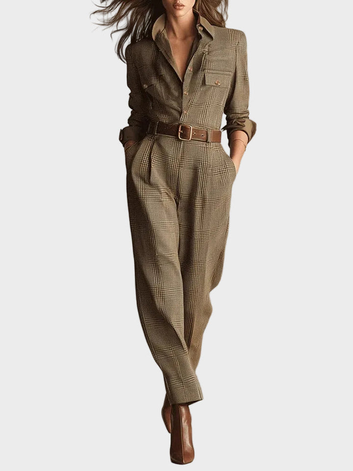 Renata - Modern Fitted Jumpsuit