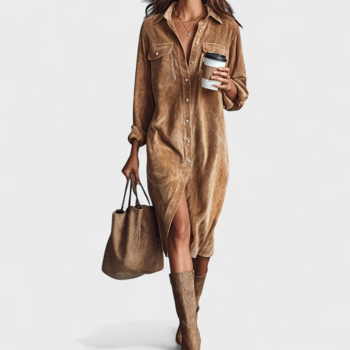 Serena | Modern Dress with Relaxed Fit