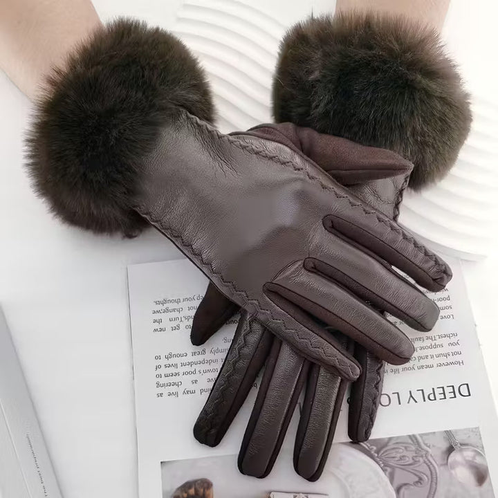 Aurora Luxury | Mink Fur Gloves