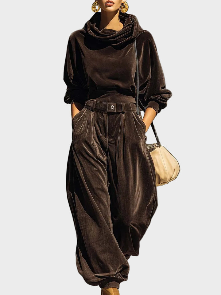Solenne – Loose Velour Set