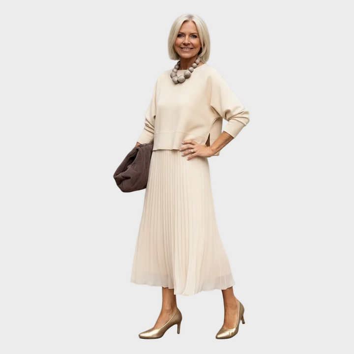 Elegant Two-Piece Set Emmie