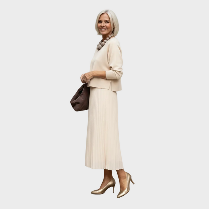 Elegant Two-Piece Set Emmie