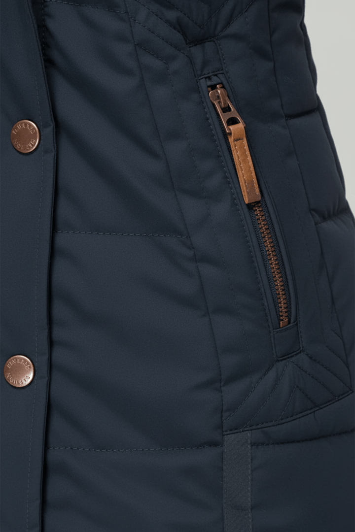 Colleen – Women’s Down Puffer Jacket with Faux Fur Hood