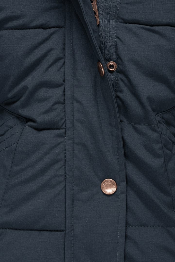 Colleen – Women’s Down Puffer Jacket with Faux Fur Hood