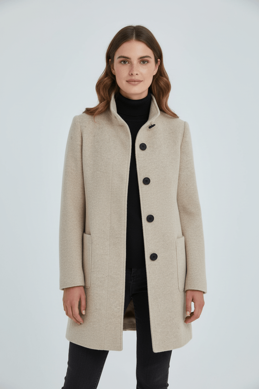 Elara Women’s Wool Blend Coat