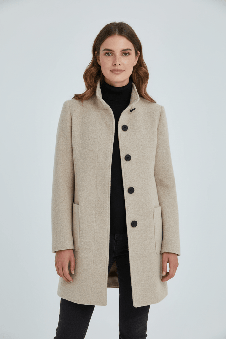 Elara Women’s Wool Blend Coat