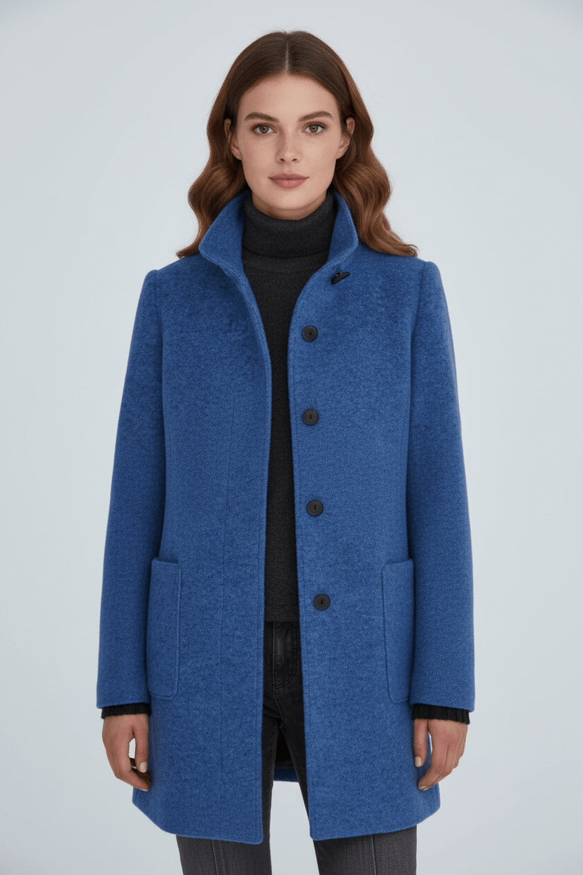 Elara Women’s Wool Blend Coat