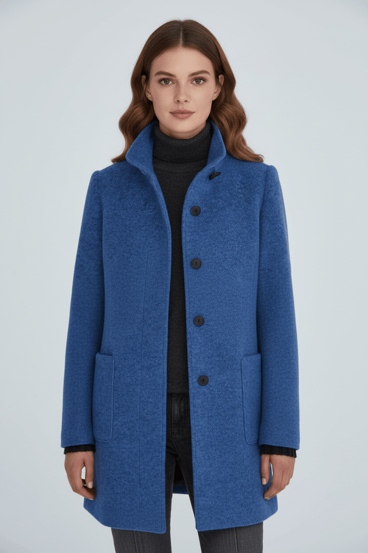 Elara Women’s Wool Blend Coat