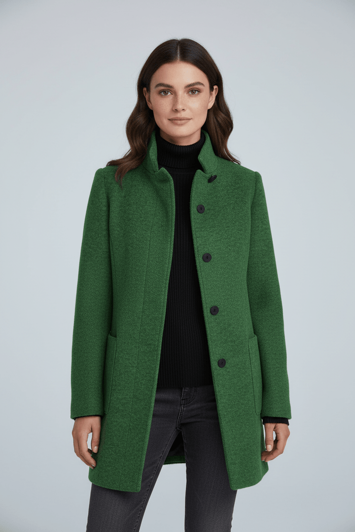 Elara Women’s Wool Blend Coat