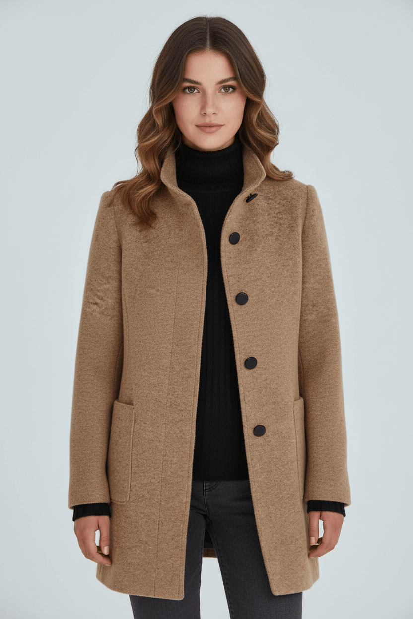 Elara Women’s Wool Blend Coat