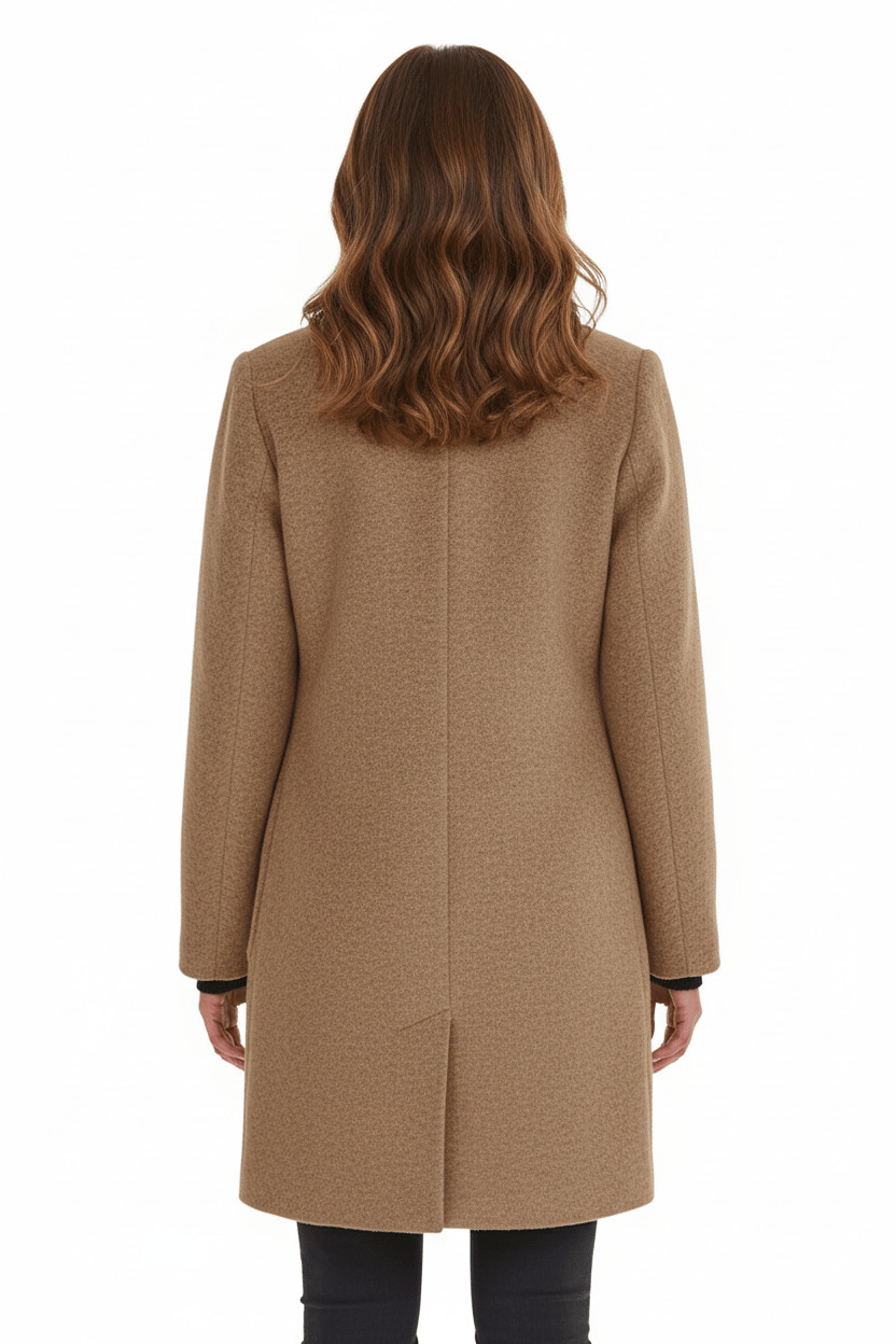 Elara Women’s Wool Blend Coat