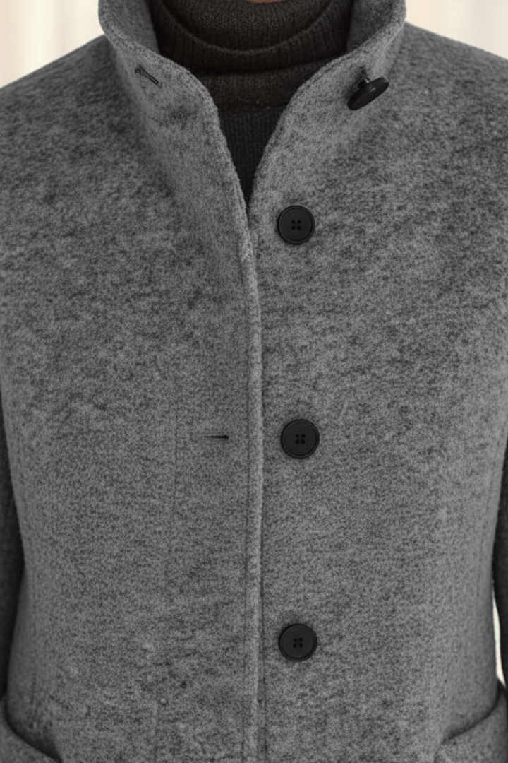 Elara Women’s Wool Blend Coat