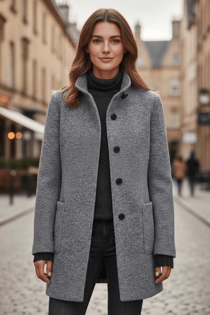 Elara Women’s Wool Blend Coat