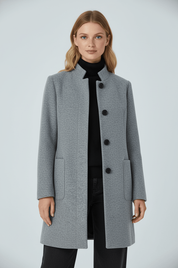 Elara Women’s Wool Blend Coat