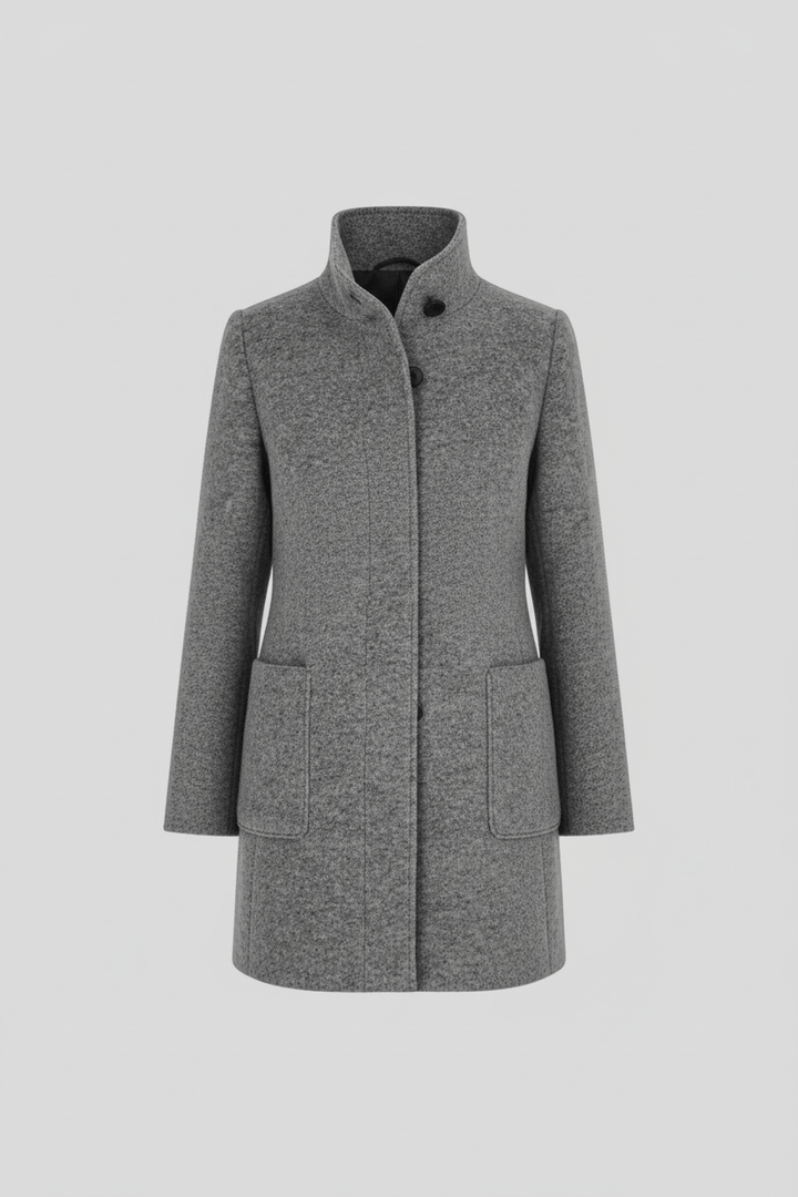 Elara Women’s Wool Blend Coat