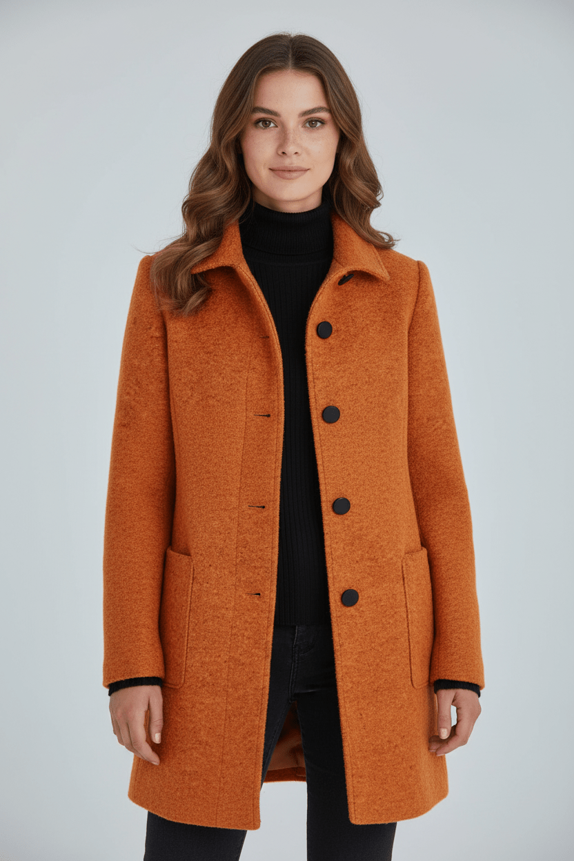 Elara Women’s Wool Blend Coat