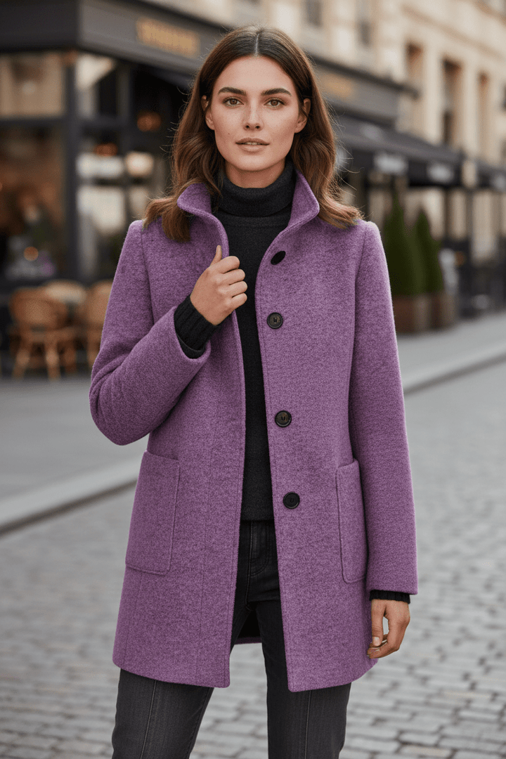 Elara Women’s Wool Blend Coat
