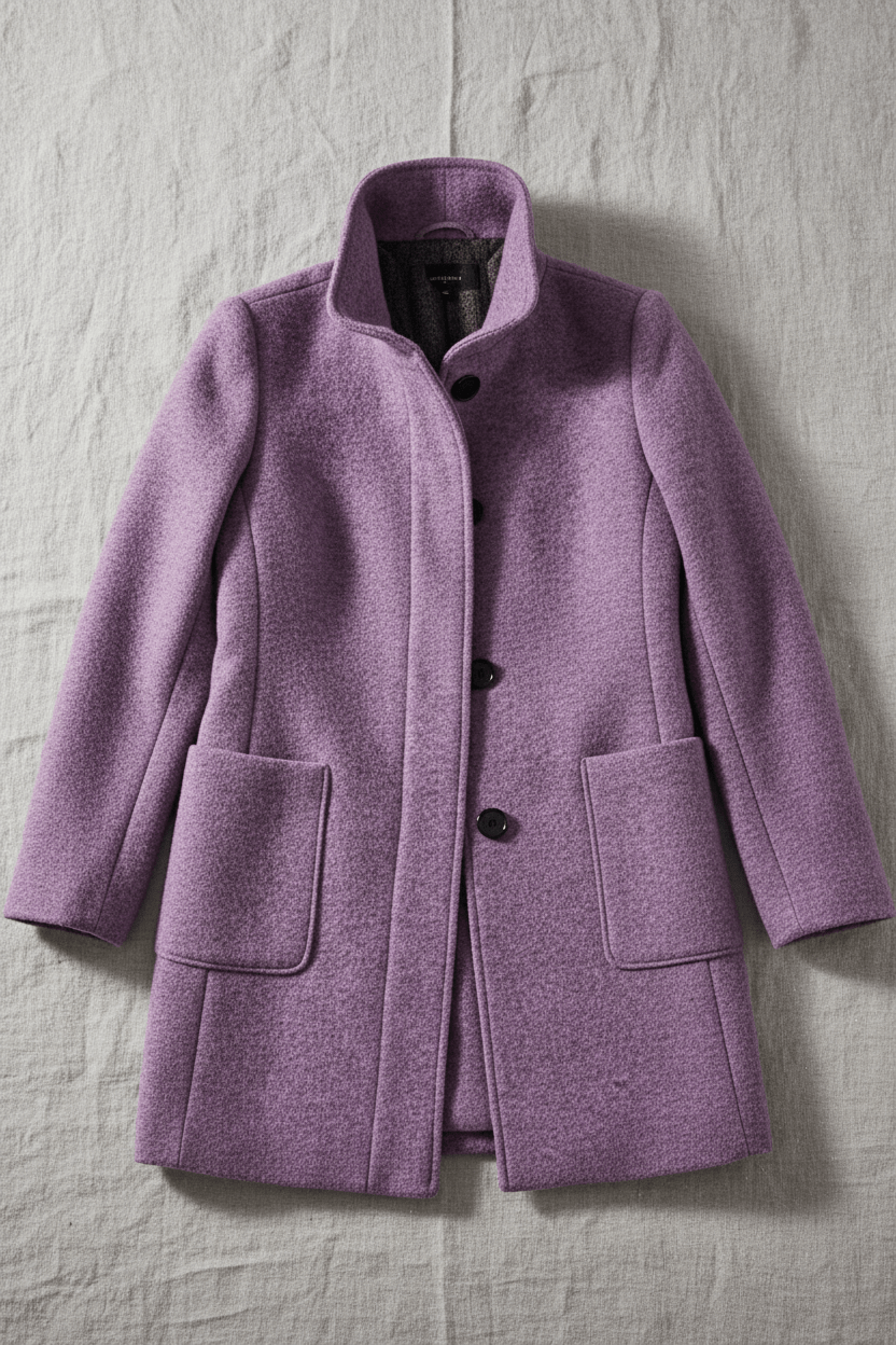 Elara Women’s Wool Blend Coat