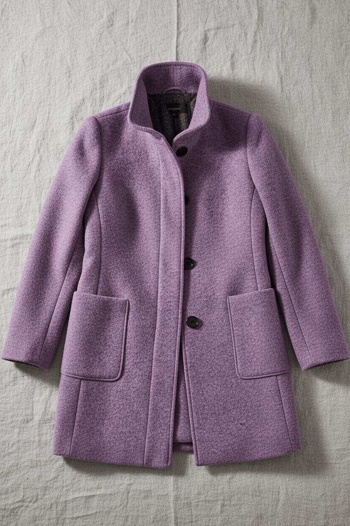 Elara Women’s Wool Blend Coat