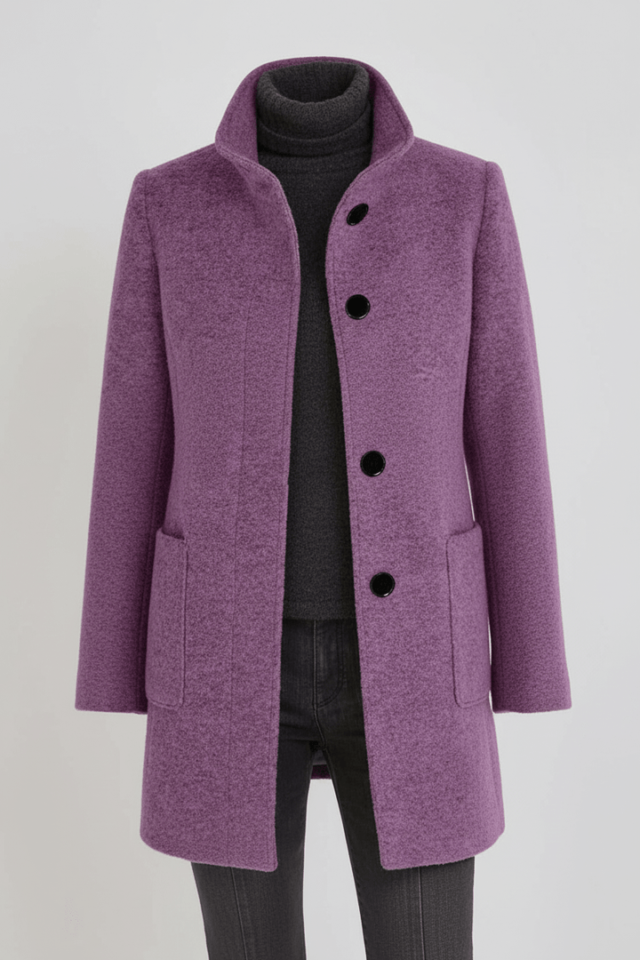 Elara Women’s Wool Blend Coat