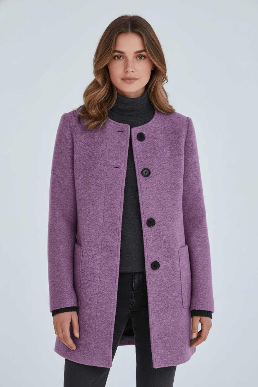 Elara Women’s Wool Blend Coat