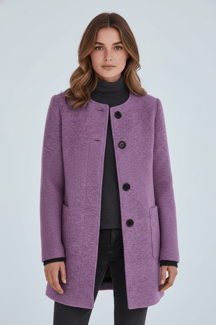 Elara Women’s Wool Blend Coat