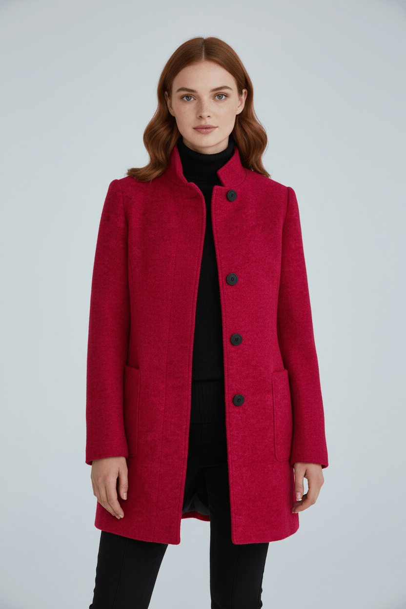 Elara Women’s Wool Blend Coat
