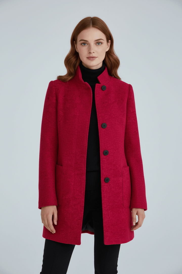 Elara Women’s Wool Blend Coat
