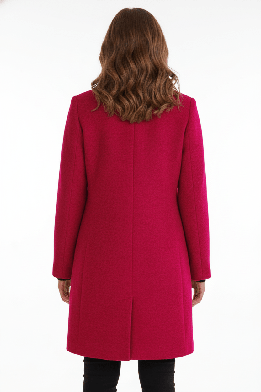 Elara Women’s Wool Blend Coat