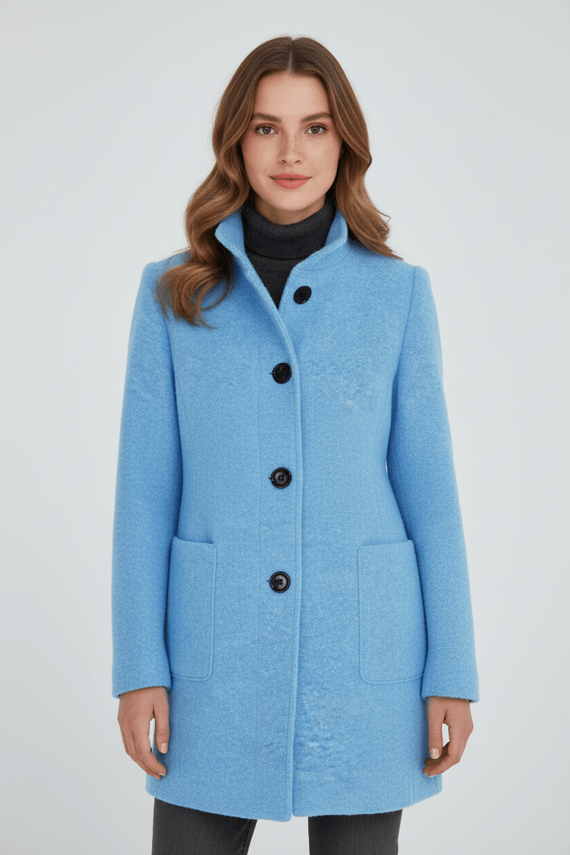 Elara Women’s Wool Blend Coat