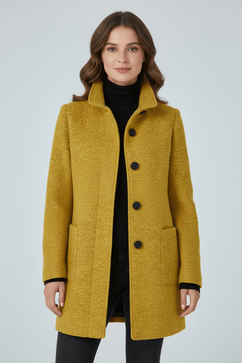 Elara Women’s Wool Blend Coat