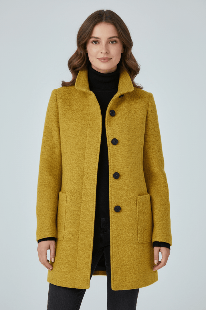 Elara Women’s Wool Blend Coat