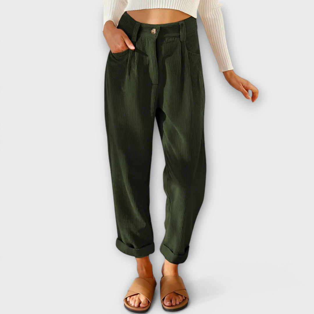 Jana – Modern Cord Trousers