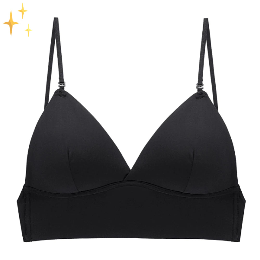 Comfortable Women's Bra with Low Back