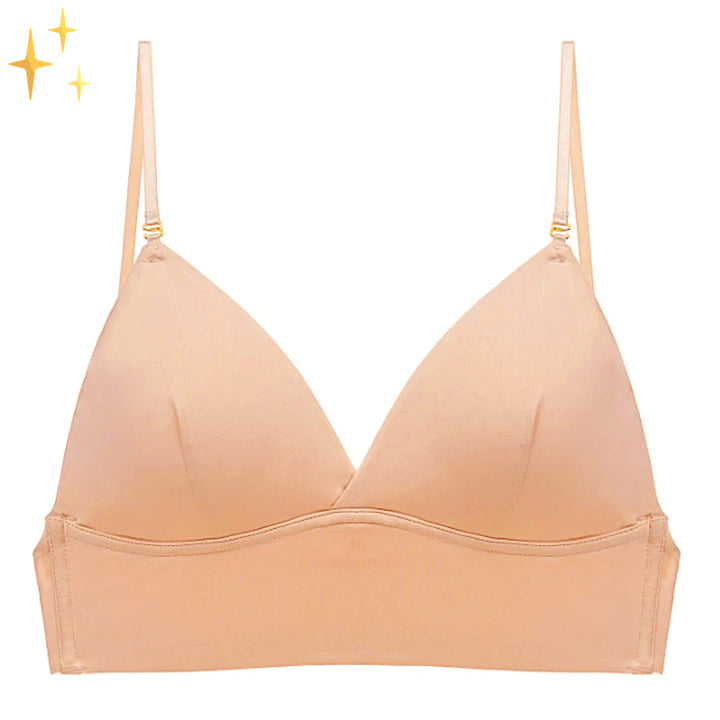 Comfortable Women's Bra with Low Back