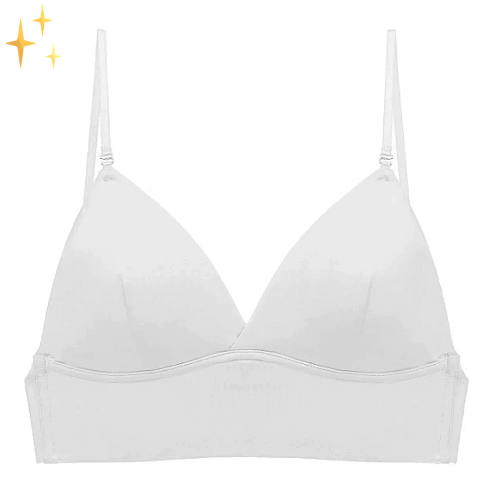Elegant Women's Bra with Deep Back Cut