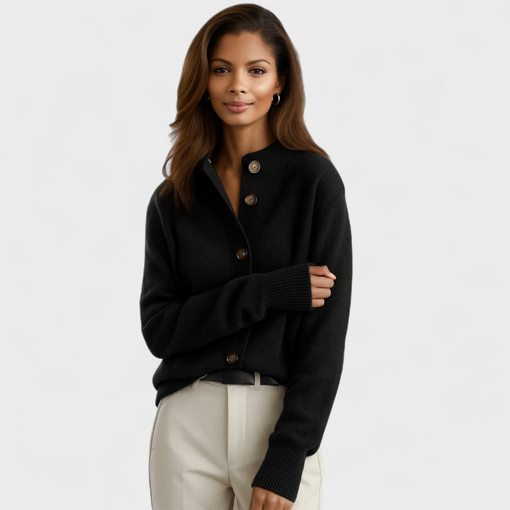 Amelia | Button Cardigan