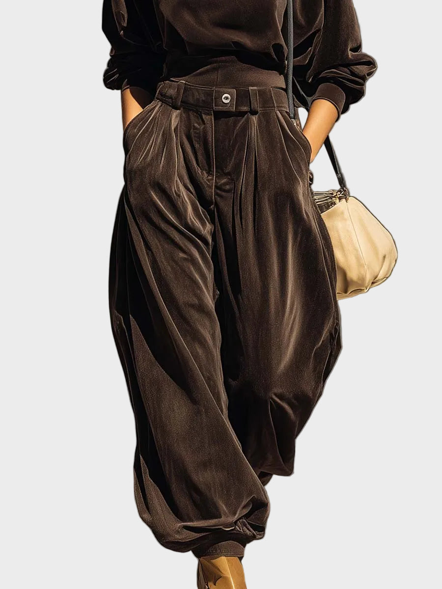 Solenne – Loose Velour Set