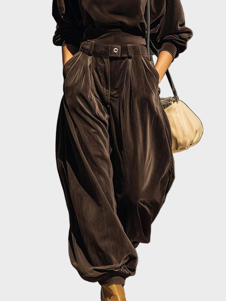 Solenne – Loose Velour Set