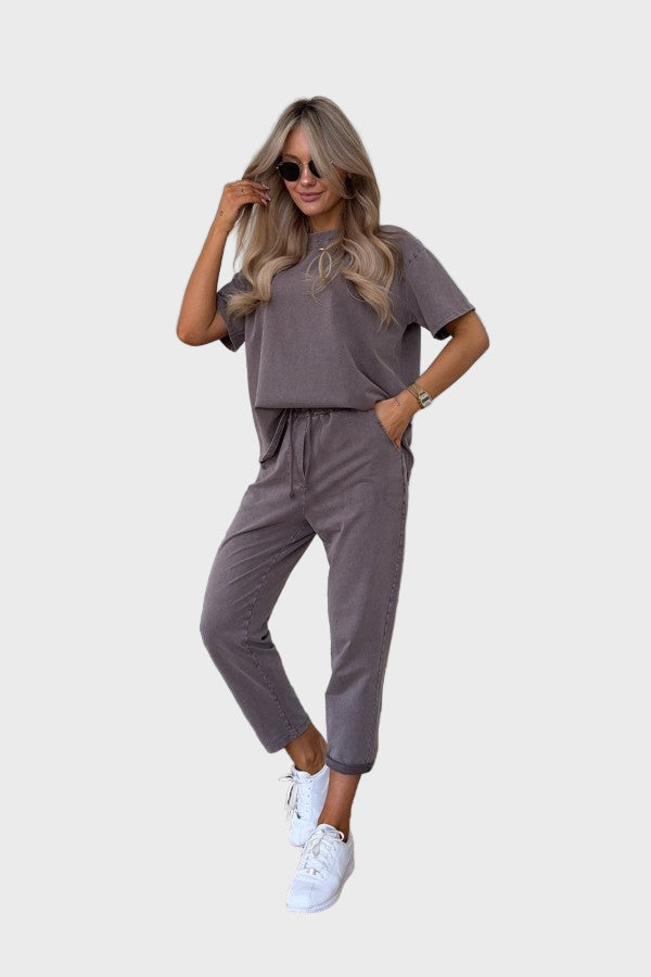 Barbora - 2-piece cotton set