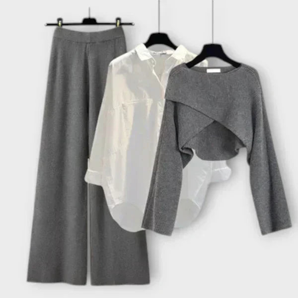 Filipa - Loose Three-Piece Set